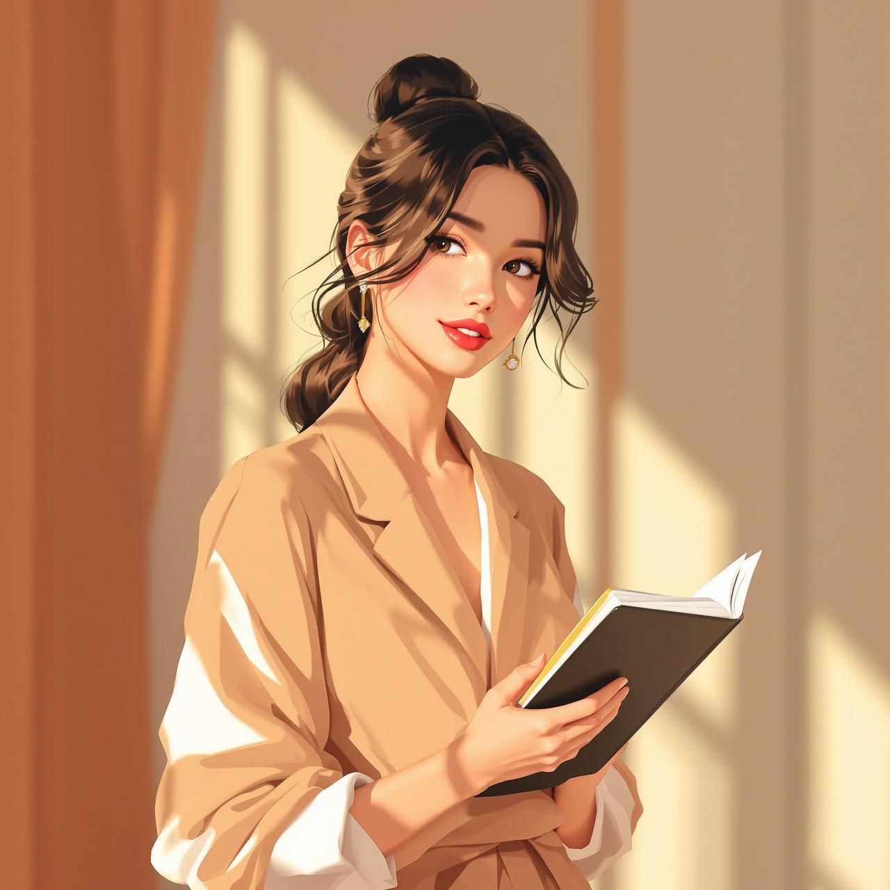 星星动漫网幕后团队成员 - 王晓曦